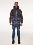 Fred Mello Lacivert Erkek Mont FM23W08KD