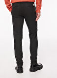 Fred Mello Normal Bel Normal Paça Slim Fit Lacivert Erkek Pantolon FM23W20PU