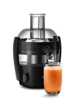 Philips HR1832/00 Avance Collection Siyah 500W Katı Meyve Sıkacağı