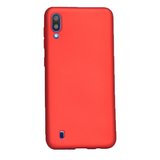 Gpack Samsung Galaxy M10 Kılıf Premier Silikon Esnek KorumaNano Glass