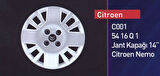 CİTROEN NEMO JANT KAPAĞI 14 İNC ( 1 ADET ) GLD-TC001