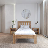 Shark New Atlantik MDF Karyola | Kolay Kurulum