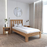 Shark New Atlantik MDF Karyola | Kolay Kurulum