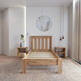 Shark New Atlantik MDF Karyola | Kolay Kurulum