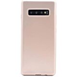 Gpack Samsung Galaxy S10 Kılıf Premier Silikon Esnek KorumaNano Glass