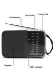 Knstar K-258 Taşınabilir Cep Radyosu
