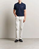 Lacoste Erkek Lacivert Klasik Fit Polo Yaka T-Shirt