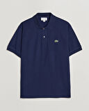Lacoste Erkek Lacivert Klasik Fit Polo Yaka T-Shirt