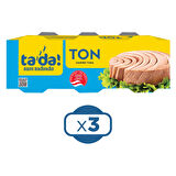 Tada Ayçiçek Yağlı Ton Balığı 3x75 Gr x 3 Adet