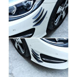  HR-V tampon uyumlu 6lı aksesuar - siyah spor görünüm