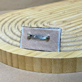 Uretti - Buket 8636 - El Yapımı Game Over Yazılı Etamin Broş