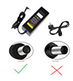 Asus 19V 6.32A 120W Pinli Uç Notebook Adaptör Laptop Şarj