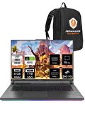 ASUS ROG Strix G18 i9-14900HX 8GB 1TB SSD RTX4070/8GB 240Hz 18" WQXGA FDOS N6062 & PER4 ÇANTA