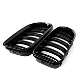Bmw F06/F12/F13 Panjur Seti Parlak Siyah M6