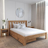 Atlantik 2 Çekmece Shark New Karyola