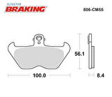 SİNTERLİ ÖN FREN BALATASI / BMW / R 1200 C / 1200cc / ÖN İKİ TAKIM KULLANIR / 1997-1998-1999-2000-2001