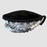 Uretti - Sefa 4419 - El Yapımı Makrome İp Pullu Clutch - Siyah