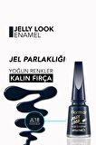 Flormar Oje - Jelly Look Nail Enamel Jl18 Ocean Blue 8690604282128