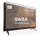 Saba 43" inç Tv Ekran Koruyucu
