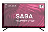 Saba 65" inç Tv Ekran Koruyucu