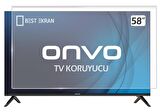 Onvo 58" inç Tv Ekran Koruyucu