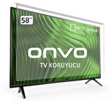 Onvo 58" inç Tv Ekran Koruyucu