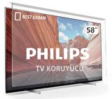 Philips 58PUS8507 TV EKRAN KORUYUCU - Philips 58" inç 146 cm Ekran Koruyucu 