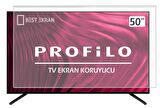 PROFİLO 50PA515EG TV EKRAN KORUYUCU - Profilo 50" inç 126 Ekran Şeffaf Koruma paneli
