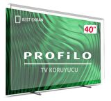 PROFİLO 40PA315EG TV EKRAN KORUYUCU - Profilo 40" inç Tv Ekran Koruyucu