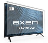 AXEN AX55FIL243 TV EKRAN KORUYUCU - Axen 55" inç 139 ekran Tv Ekran Koruyucu