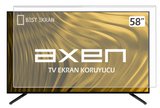 AXEN AX58LEDM203 Tv Ekran Koruyucu - Axen 58" inç Ekran Koruyucu Paneli