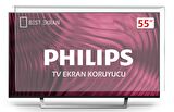 Philips 55PUS7906 TV EKRAN KORUYUCU - Philips 55" inç 139 Ekran Koruyucu