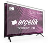 Arçelik A32LBM310 Tv Ekran Koruyucu - Arçelik 32" inç Tv Ekran Koruyucu 