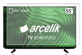 ARÇELİK A55 B 975 A Tv Ekran Koruyucu - Arçelik 55" inç 139 cm tv ekran koruyucu Şeffaf Paneli