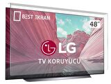 LG 48C14LB TV EKRAN KORUYUCU - LG 48" inç Ekran Şeffaf Koruma paneli