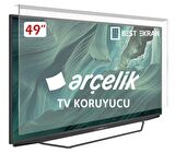 ARÇELİK A49L 8752 5S TV EKRAN KORUYUCU - Arçelik 49" inç Ekran Koruyucu A49L87525S