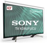 SONY KDL-43RF453 TV EKRAN KORUYUCU - Sony 43" inç Ekran Koruyucu 