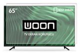 WOON 65" inç 165 Ekran Tv Ekran Koruyucu