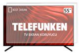 TELEFUNKEN 139 Ekran 55" inç Tv Ekran Koruyucu