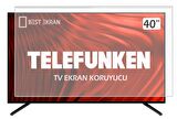 Telefunken 40TF2020M Tv Ekran Koruyucu - 40" inç 100 cm Tv Ekran Koruma Paneli