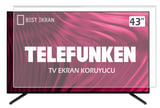 Telefunken 43TU7540 Tv Ekran Koruyucu - 43" inç 108 cm Tv Ekran Koruma Paneli