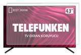 Telefunken 43TU6020 Tv Ekran Koruyucu - 43" inç 108 cm Tv Ekran Koruma Paneli