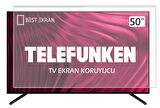 Telefunken D50U296E4CWH Tv Ekran Koruyucu - 50" inç 126 cm Tv Ekran Koruma Paneli