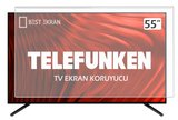 Telefunken 55TU5020 Tv Ekran Koruyucu - 55" inç 139 cm Tv Ekran Koruma Paneli