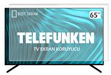 Telefunken 65TU7040 Tv Ekran Koruyucu - 65" inç 164 Ekran Tv Ekran Koruyucu