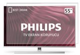 Philips 55PUS7504 TV EKRAN KORUYUCU - Philips 55" inç 139 cm Ekran Koruyucu 