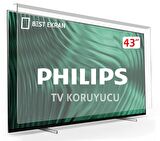 Philips 43PUS6101 TV EKRAN KORUYUCU - Philips 43" inç 108 Ekran Koruyucu