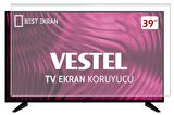 VESTEL 39FB7100 TV EKRAN KORUYUCU - Vestel 39" inç 100 Ekran Şeffaf Koruma paneli
