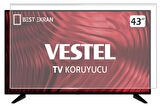 VESTEL 43U9402 TV EKRAN KORUYUCU - Vestel 43" inç 108 Ekran Koruyucu