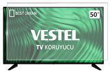 VESTEL 50FD7000T TV EKRAN KORUYUCU - 50" inç 126 cm Tv koruyucu